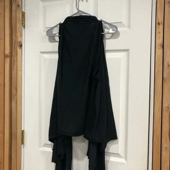 Simply Vera Vera Wang Black Vest Flyway XL - Picture 6 of 6